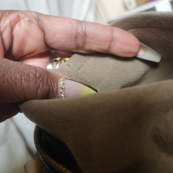 Louis Vuitton multi black square speedy 30 - Picture 11 of 16